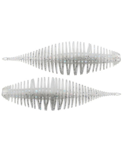 Geecrack Bellows Shad 95 Soft Plastic Lure | Bass, Carp & Camping