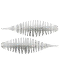 Geecrack Bellows Shad 95 Soft Plastic Lure | Bass, Carp & Camping