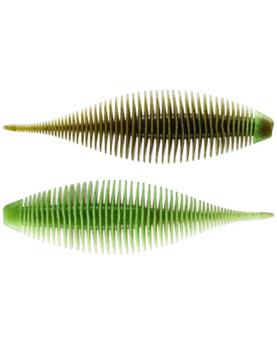 Geecrack Bellows Shad 95 Soft Plastic Lure | Bass, Carp & Camping