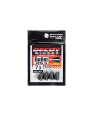 Decoy DS-5 Bullet Sinker Gun Black | Texas & Carolina Rig Weights | Bass, Carp & Camping