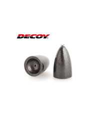 Decoy DS-5H Heavy Bullet Sinker | Texas & Carolina Rig Weights | Bass, Carp & Camping