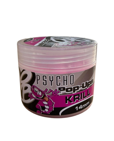 Psycho Baits Pop-Up Baits for Carp Fishing | Bass, Carp & Camping