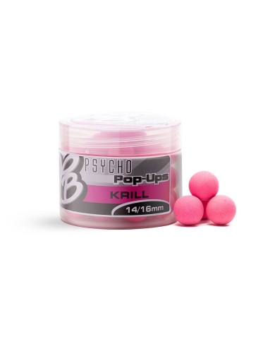 Psycho Baits Pop-Up Baits for Carp Fishing | Bass, Carp & Camping