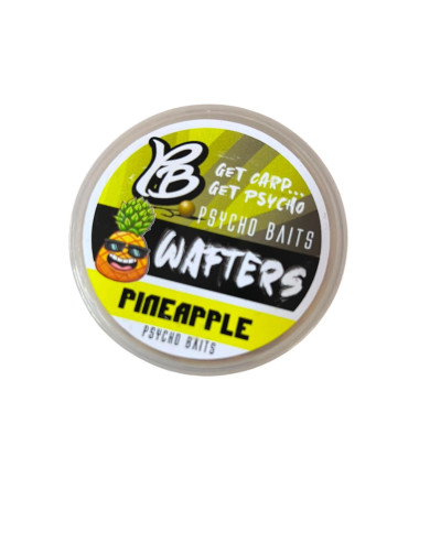 Psycho Baits Wafter (Barrel) Baits | Premium Carp Hookbaits | Bass, Carp & Camping