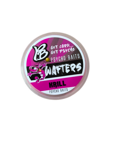 Psycho Baits Wafter (Barrel) Baits | Premium Carp Hookbaits | Bass, Carp & Camping
