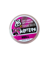 Psycho Baits Wafter (Barrel) Baits | Premium Carp Hookbaits | Bass, Carp & Camping