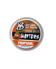 Psycho Baits Wafter (Barrel) Baits | Premium Carp Hookbaits | Bass, Carp & Camping