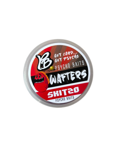 Psycho Baits Wafter (Barrel) Baits | Premium Carp Hookbaits | Bass, Carp & Camping