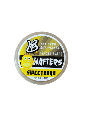 Psycho Baits Wafter (Barrel) Baits | Premium Carp Hookbaits | Bass, Carp & Camping
