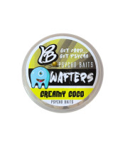 Psycho Baits Wafter (Barrel) Baits | Premium Carp Hookbaits | Bass, Carp & Camping