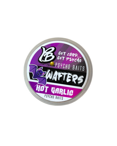 Psycho Baits Wafter (Barrel) Baits | Premium Carp Hookbaits | Bass, Carp & Camping