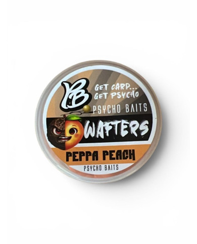 Psycho Baits Wafter (Barrel) Baits | Premium Carp Hookbaits | Bass, Carp & Camping