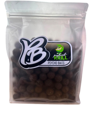 Psycho Baits Feeding Boilies 1kg | Bass, Carp & Camping