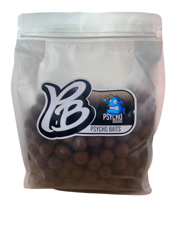 Psycho Baits Feeding Boilies 1kg | Bass, Carp & Camping