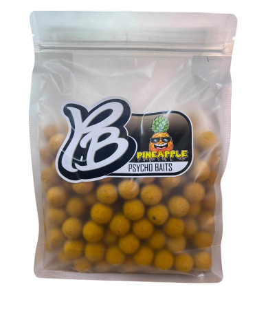 Psycho Baits Feeding Boilies 1kg | Bass, Carp & Camping