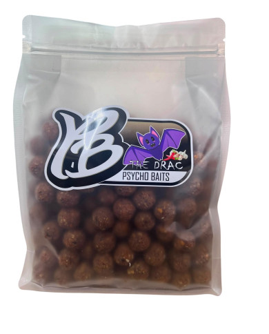 Psycho Baits Feeding Boilies 1kg | Bass, Carp & Camping