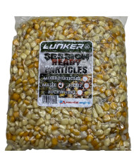 Essential Angling Lunker Session Ready Maize Mix | Specimen Carp Bait | Bass, Carp & Camping