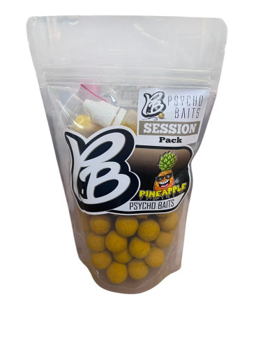 Essential Angling Psycho Session Ready Boilie Packs | Specimen Carp Baits | Bass, Carp & Camping