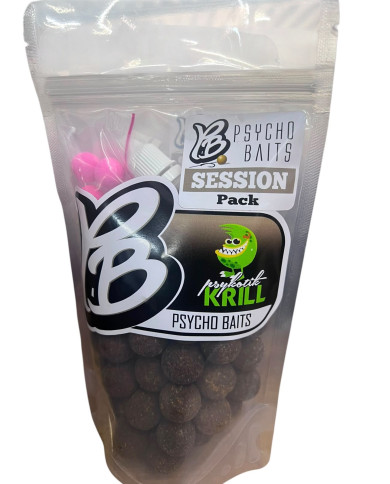 Essential Angling Psycho Session Ready Boilie Packs | Specimen Carp Baits | Bass, Carp & Camping