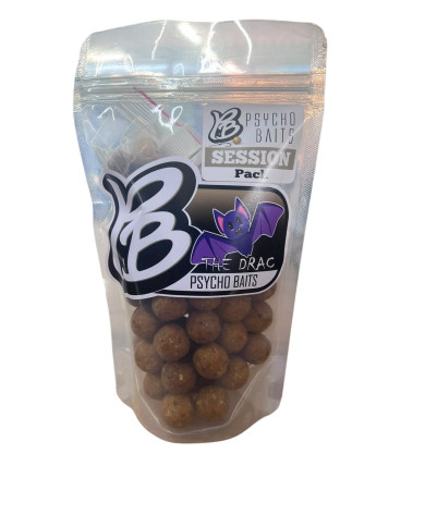 Essential Angling Psycho Session Ready Boilie Packs | Specimen Carp Baits | Bass, Carp & Camping