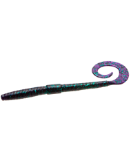 ZOOM Bait Co Soft Plastic Shakey tail Finesse Worms | Bass, Carp & Camping