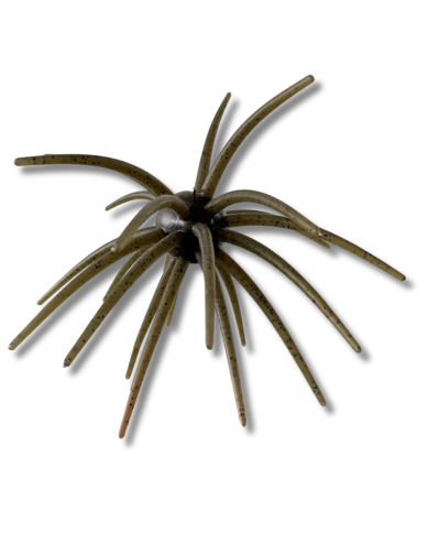 Blue Water Gear Phage Bomb TPE Urchin Dice Bait | Bass, Carp & Camping