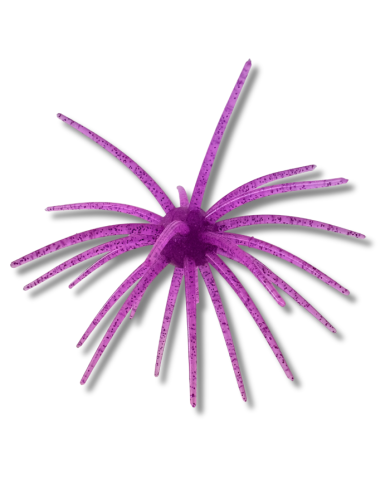 Blue Water Gear Phage Bomb TPE Urchin Dice Bait | Bass, Carp & Camping