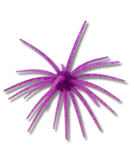 Blue Water Gear Phage Bomb TPE Urchin Dice Bait | Bass, Carp & Camping