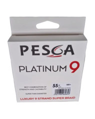 Pesca Platinum Low Vis Bass Fishing Braid | Bass, Carp & Camping