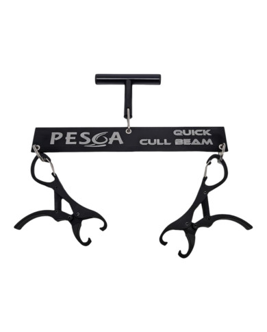Pesca Quick Cull Beam for Bass Fishing | Premium Tournament Culling System | Bass, Carp & Camping