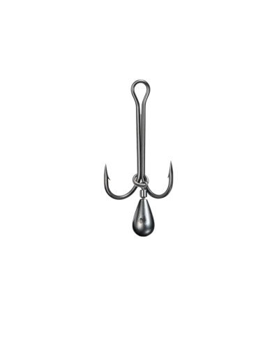 Premium Weighted Frog Hooks for Urchin Style Baits | Bass, Carp & Camping