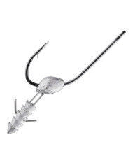 Core Tackle Weighted Dice Rig Hook for Urchin Baits | Bass Fishing Hooks | Bass, Carp & Camping