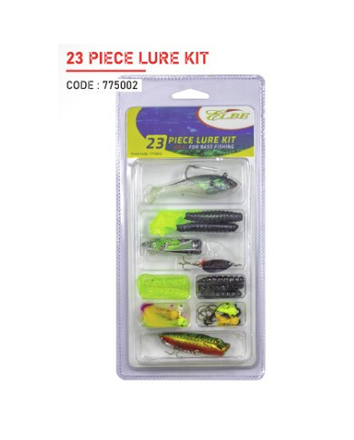 Elbe Fishing Combo Kits | Fresh & Saltwater | Bass, Carp & Camping