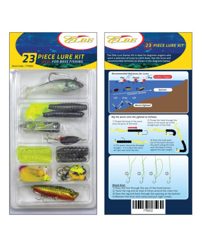 Elbe Fishing Combo Kits | Fresh & Saltwater | Bass, Carp & Camping