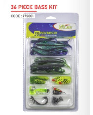 Elbe Fishing Combo Kits | Fresh & Saltwater | Bass, Carp & Camping
