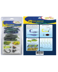 Elbe Fishing Combo Kits | Fresh & Saltwater | Bass, Carp & Camping