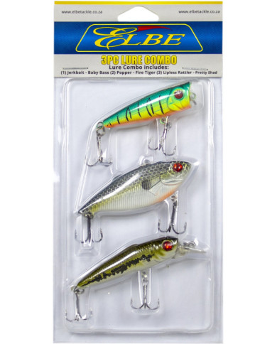 Elbe Fishing Combo Kits | Fresh & Saltwater | Bass, Carp & Camping