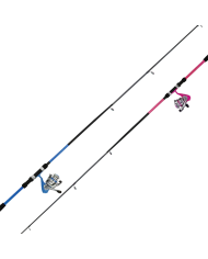 Okuma Vibe Fishing Rod Combo | Kids & Beginner Anglers | Bass, Carp & Camping