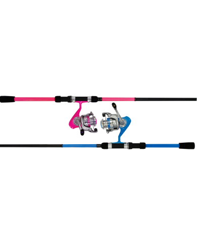 Okuma Vibe Fishing Rod Combo | Kids & Beginner Anglers | Bass, Carp & Camping