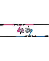 Okuma Vibe Fishing Rod Combo | Kids & Beginner Anglers | Bass, Carp & Camping