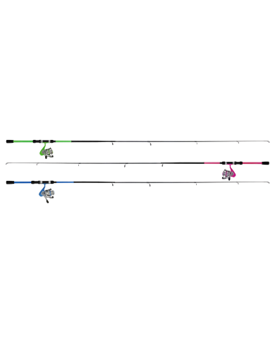 Okuma Vibe Fishing Rod Combo | Kids & Beginner Anglers | Bass, Carp & Camping