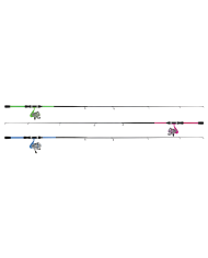 Okuma Vibe Fishing Rod Combo | Kids & Beginner Anglers | Bass, Carp & Camping