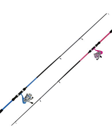 Okuma Vibe Fishing Rod Combo | Kids & Beginner Anglers | Bass, Carp & Camping