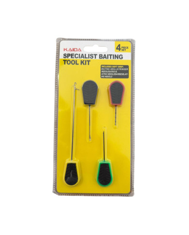 KAIDA Carp Baiting Tool Kit for Specimen Anglers | Bass, Carp & Camping
