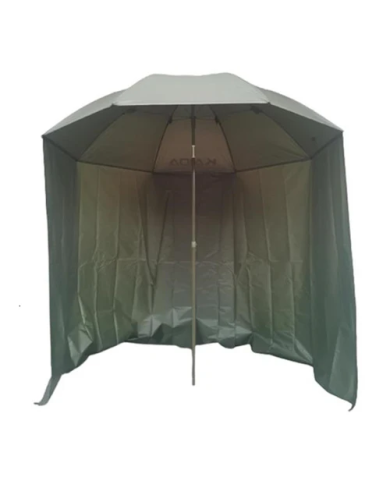 KAIDA Professional Outdoor Multifunction Umbrella 2.4m with Sides | Carp Fishing Shelter | Bass, Carp & Camping