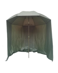 KAIDA Professional Outdoor Multifunction Umbrella 2.4m with Sides | Carp Fishing Shelter | Bass, Carp & Camping
