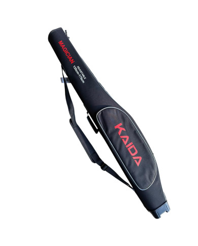 KAIDA Magician Adjustable Dual Rod Case | Bass, Carp & Camping