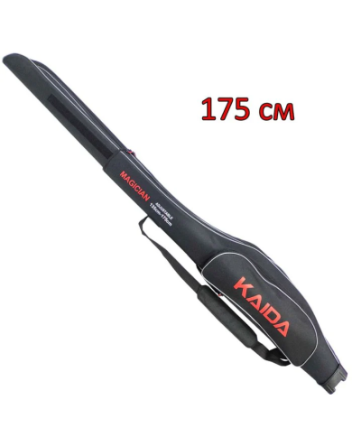 KAIDA Magician Adjustable Dual Rod Case | Bass, Carp & Camping