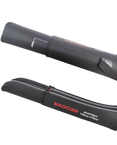 KAIDA Magician Adjustable Dual Rod Case | Bass, Carp & Camping