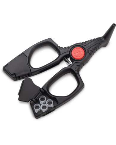 RAPALA VMC Crossover Pliers | Precision Neko & Wacky Rig Tool | Bass, Carp & Camping